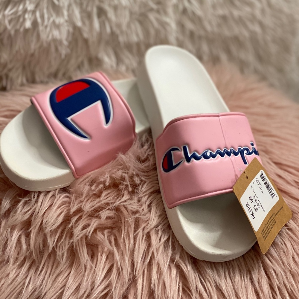 Pink champion slides